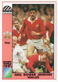 1991 Regina Rugby World Cup #82 Neil Jenkins Front